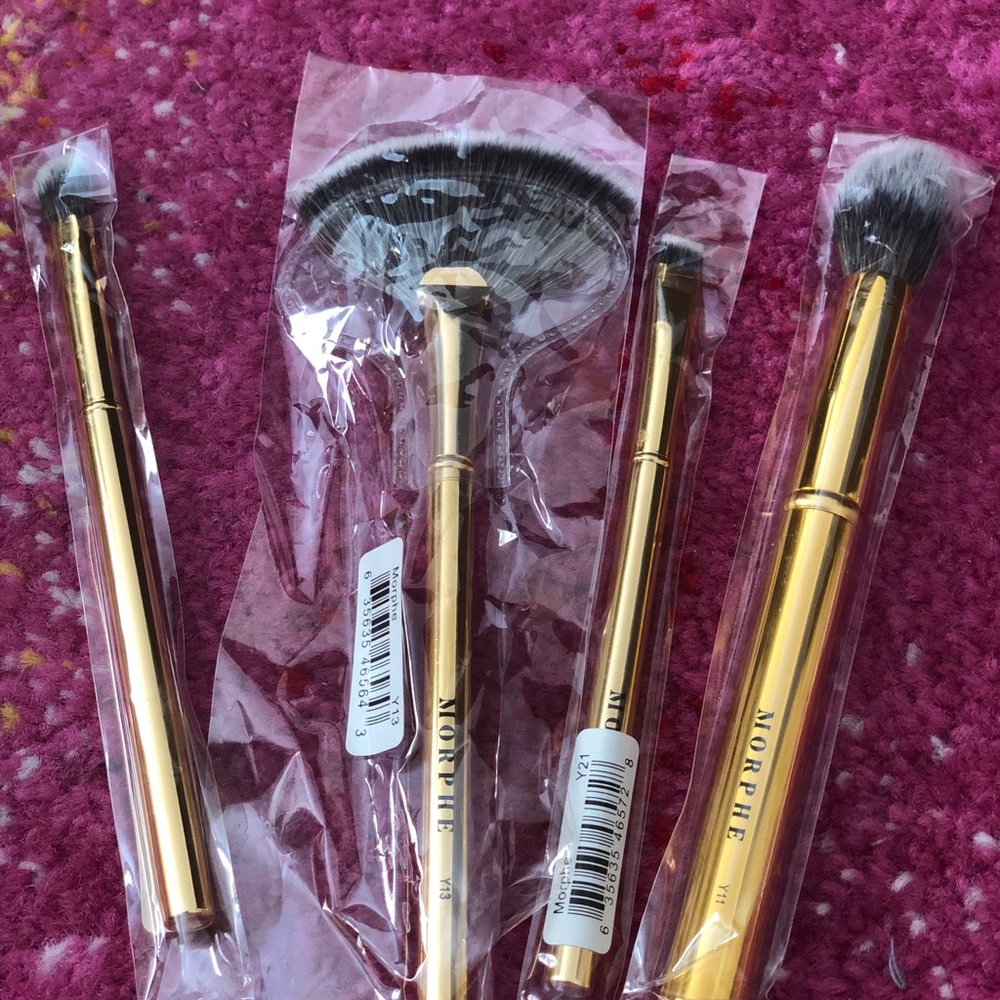 Morphe Gold Brushes